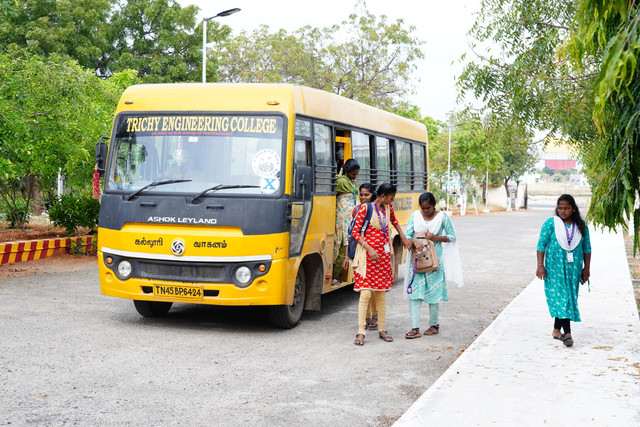 College transport bus 1